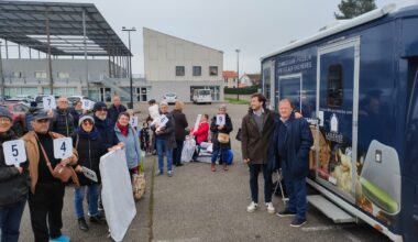 Le Passage. 2025: du pont de pierre jusqu’au Lidl