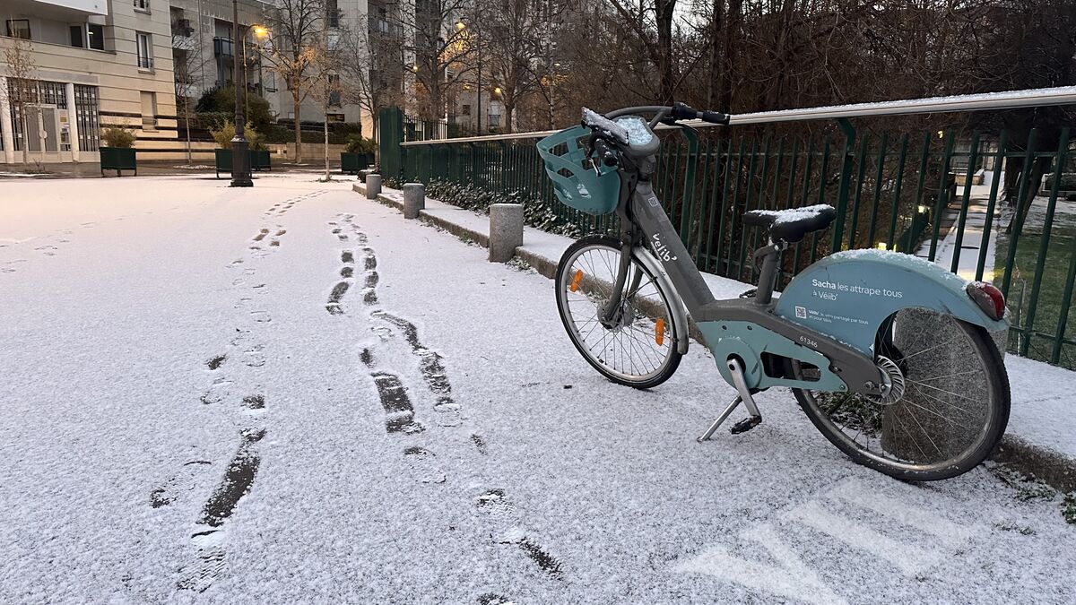 Neige et verglas : 23 départements en vigilance orange, dont ceux d’Île-de-France