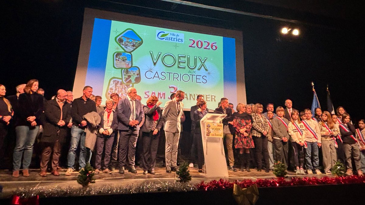 Un "merci profond et sincère" pour les derniers vœux de la maire