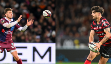 XV de France. Top 14 - Avec des statistiques supérieures à Romain Ntamack, Matthieu Jalibert bouscule la hiérarchie et met la pression sur Fabien Galthié