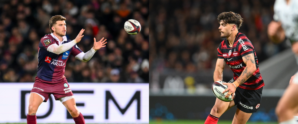 XV de France. Top 14 - Avec des statistiques supérieures à Romain Ntamack, Matthieu Jalibert bouscule la hiérarchie et met la pression sur Fabien Galthié