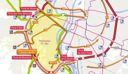 Le projet d'anneau des sciences.