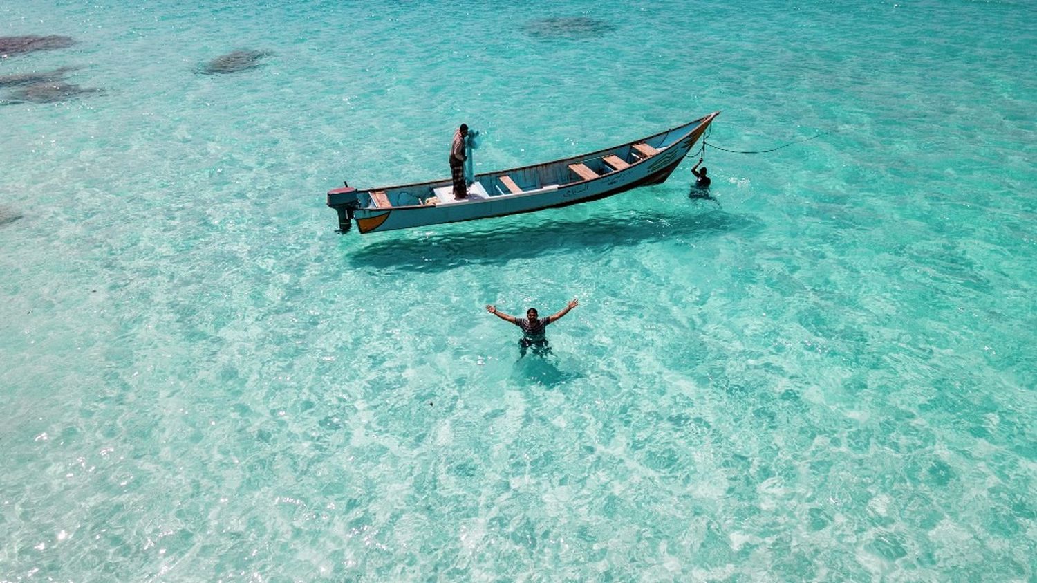 Plus de 400 touristes bloqués sur l'île de Socotra, au Yémen, après l'annulation de leurs vols