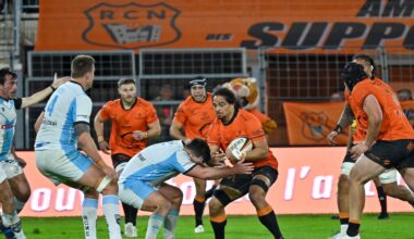 Rugby – Nationale : des retours, le poste de troisième ligne centre en délicatesse, le point sur l’effectif du Racing Club Narbonnais après les fêtes