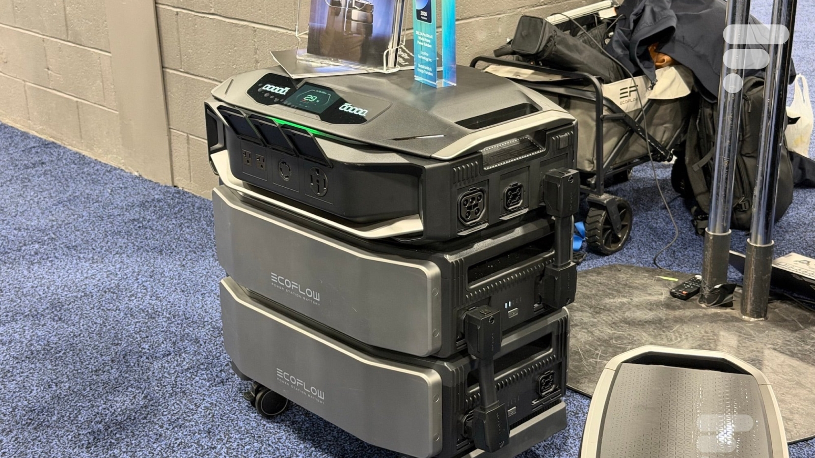 On a vu la nouvelle batterie solaire d’EcoFlow capable d'alimenter toute une maison (et bien plus) — Frandroid