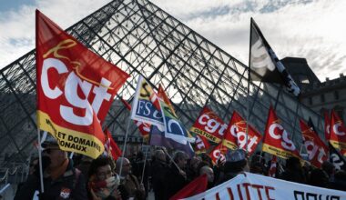 La grève au Louvre arrêtée avant les fêtes reprend ce lundi : « La lutte continue »