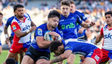 Transferts / Top 14 - Clermont officialise l'arrivée du centre néo-zélandais AJ Lam en provenance des Auckland Blues