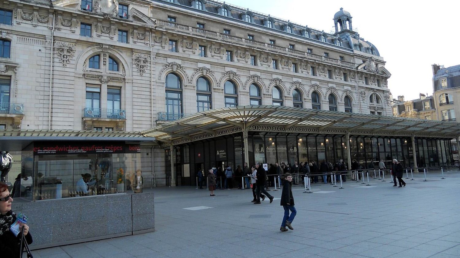 la fréquentation est restée stable pour le musée d'Orsay et l’Orangerie en 2025