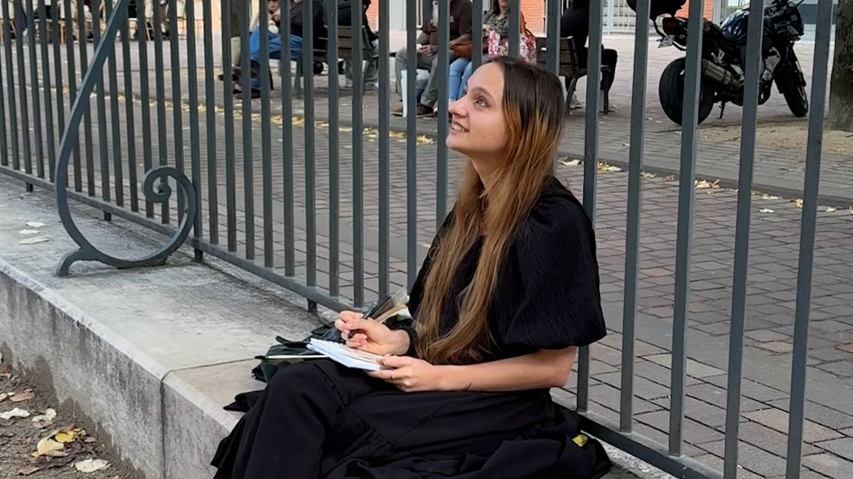 "Je me suis battue !" : Fuite de la guerre en Ukraine, réussite scolaire… le destin magique d’Anastasiia, désormais étudiante à Toulouse