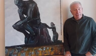 Jean-Guy Sistach expose "Inferno", une peinture sans concession entre beauté, horreur et symbolisme