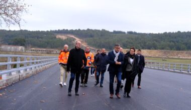 Chantier du Lien au nord de Montpellier : dernières phases de travaux, date de mise en circulation… tout savoir sur la fin d’un très vieux projet