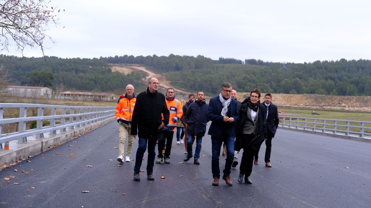 Chantier du Lien au nord de Montpellier : dernières phases de travaux, date de mise en circulation… tout savoir sur la fin d’un très vieux projet