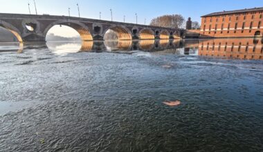 "C’est du jamais-vu depuis 2012" : record de froid, Garonne gelée, Toulouse grelotte jusqu’à mercredi