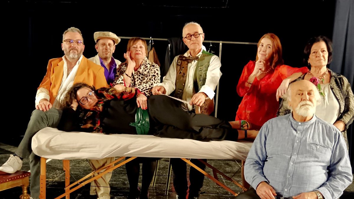 Du théâtre au profit de Sep 34