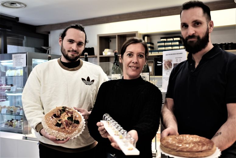 Du traditionnel et des fèves yuzu cette année pour l’enseigne de l’avenue Saint-Lazare.