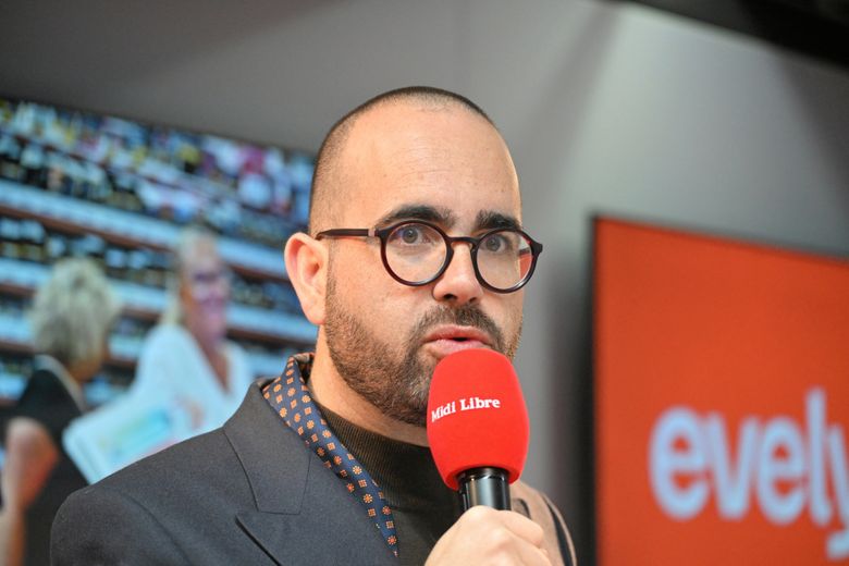 Olivier Marino, directeur de la rédaction de Midi Libre.