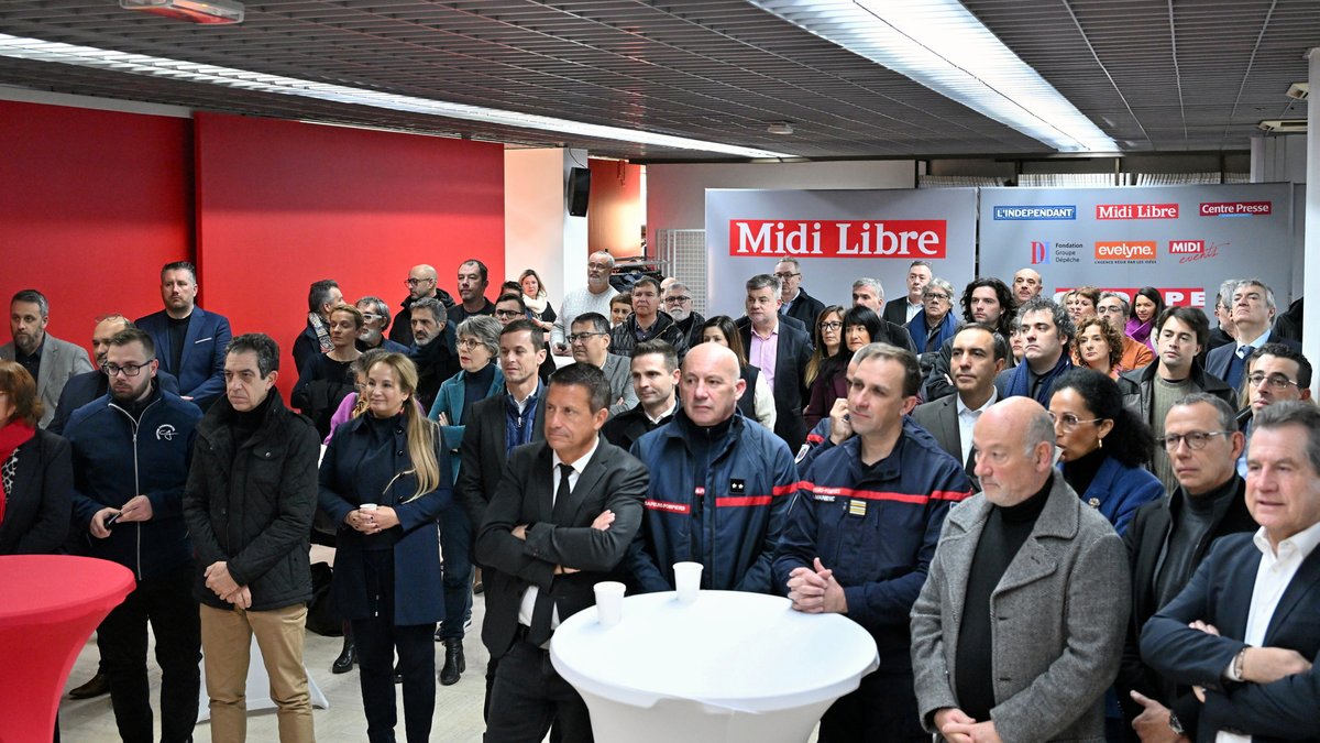 Positivité et proximité pour les vœux de Midi Libre aux acteurs de Montpellier et du Cœur d’Hérault