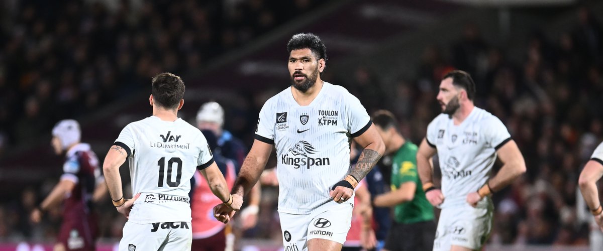 Transferts / Top 14 – Brian Alainu’uese quitte Toulon pour s’engager avec un autre club de Top 14