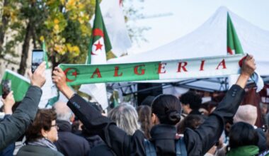 la victoire de l’Algérie génère de nouveaux incidents à Paris et Lyon