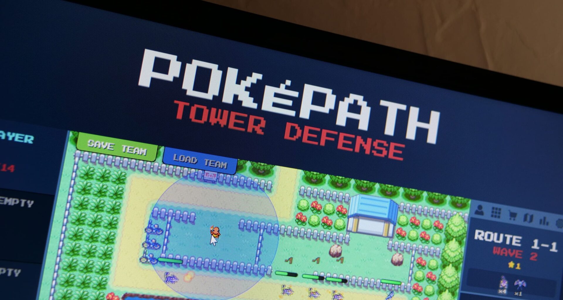 PokéPath, le jeu gratuit de tower defense inspiré de Pokémon, fait le buzz !
