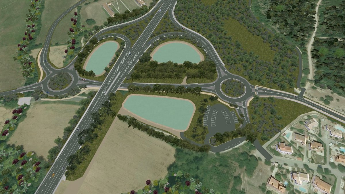 Chantier du Lien au nord de Montpellier : tout savoir sur le futur échangeur "à lunettes" entre Grabels et Combaillaux