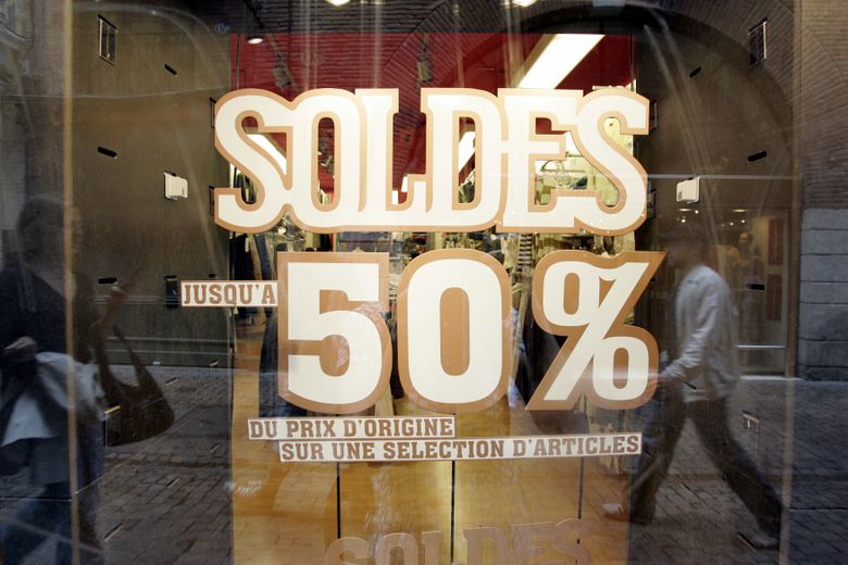 Les soldes sont aussi l’occasion d’acheter du mobilier design.