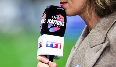 6 Nations 2026 - Neuf matchs du Tournoi des 6 Nations seront diffusés sur TF1, dont deux du XV de France
