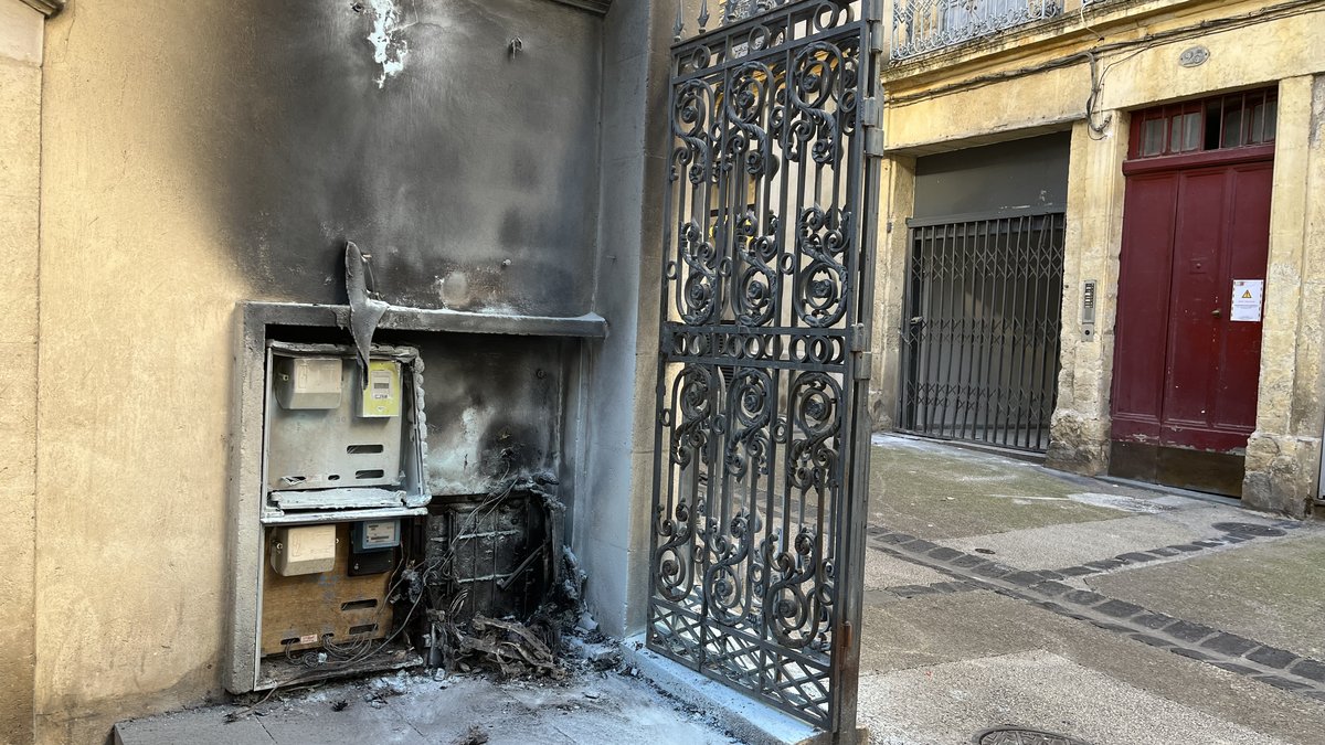 Les bars du square de la Babote, à Montpellier, impactés par l’incendie d’une armoire électrique