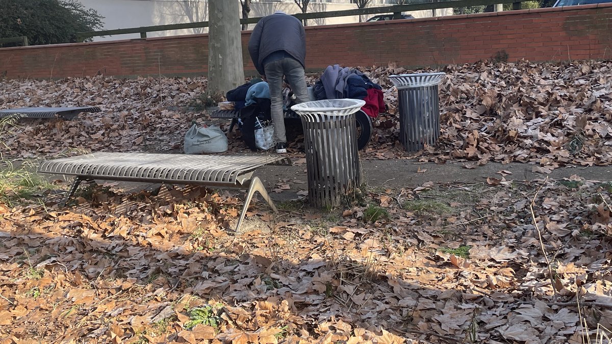 Un sans-abri pris en charge grâce à la mobilisation des riverains et au plan grand froid à Toulouse