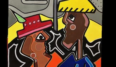 L’Arrosoir expose une série de toiles de Léonard de Figeac