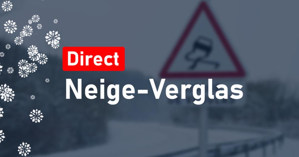 Direct neige et verglas : verglas à Angers, Alençon et Evreux, neige d'Orléans à Paris et Lille.