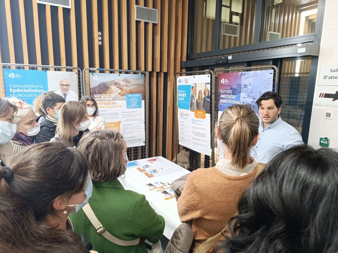 Une soirée ville-hôpital a permis aux professionnels de santé du Figeacois de se réunir et d’échanger sur leurs pratiques.