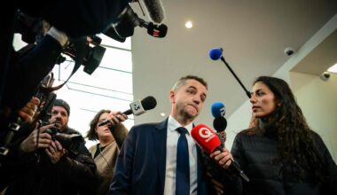 Gaël Perdriau, le maire de Saint-Etienne, incarcéré à la suite de sa condamnation dans l’affaire de chantage à la sextape