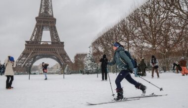 6 cm relevés à Paris, jusqu'à 15 cm attendus dans les Ardennes
