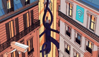 Quand des architectes investiguent sur l’opérateur Free, la filière du béton ou Gaza