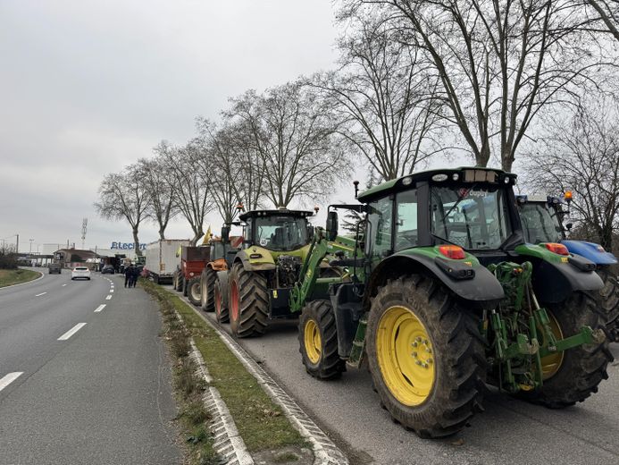 Au moins un Tarnais figure parmi les agriculteurs interpellés ce mercredi à Toulouse.