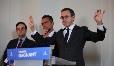 Emmanuel Macron « prend le risque d’une censure » du gouvernement s’il vote pour l’accord de libre-échange, prévient Bruno Retailleau