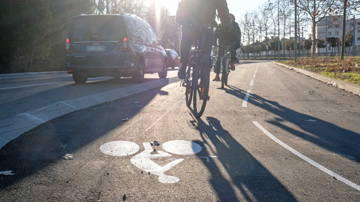 D’Occitanie à Sud de France, 10 kilomètres qui illustrent la priorité accordée au vélo à Montpellier