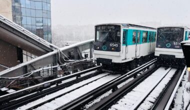 Neige : retour à des conditions de circulation normales dans les transports franciliens jeudi matin