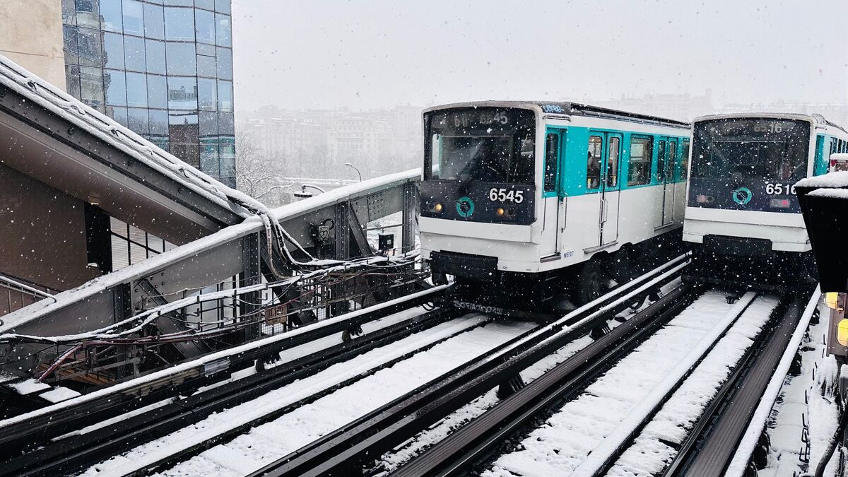 Neige : retour à des conditions de circulation normales dans les transports franciliens jeudi matin