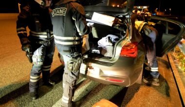 Au retour d’Espagne, le transporteur de 50 kg de cannabis termine son voyage en prison