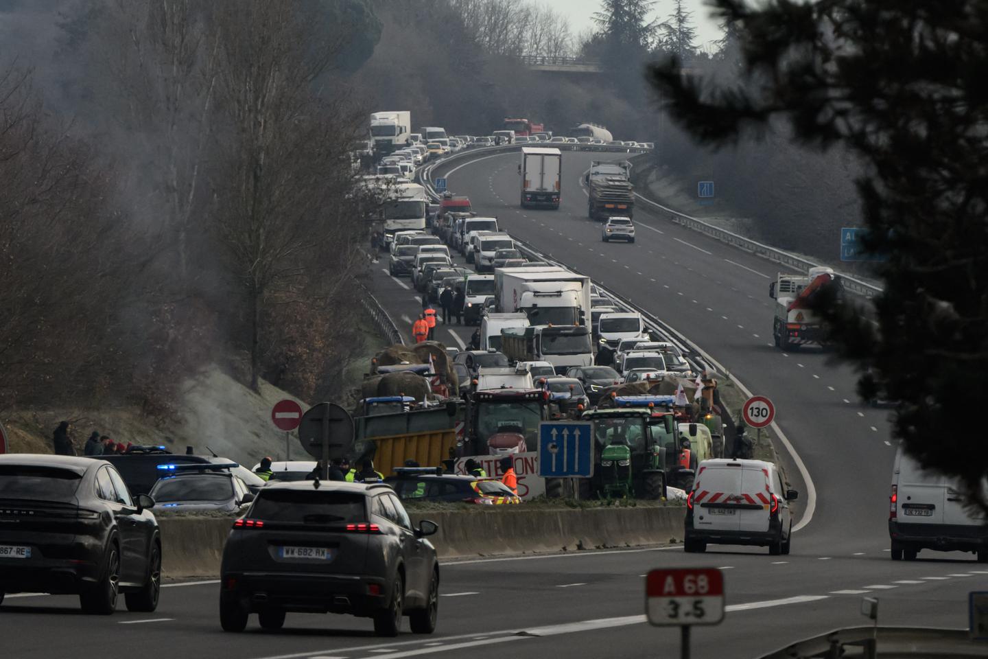 A Toulouse, une journée de mobilisation en demi-teinte pour les agriculteurs