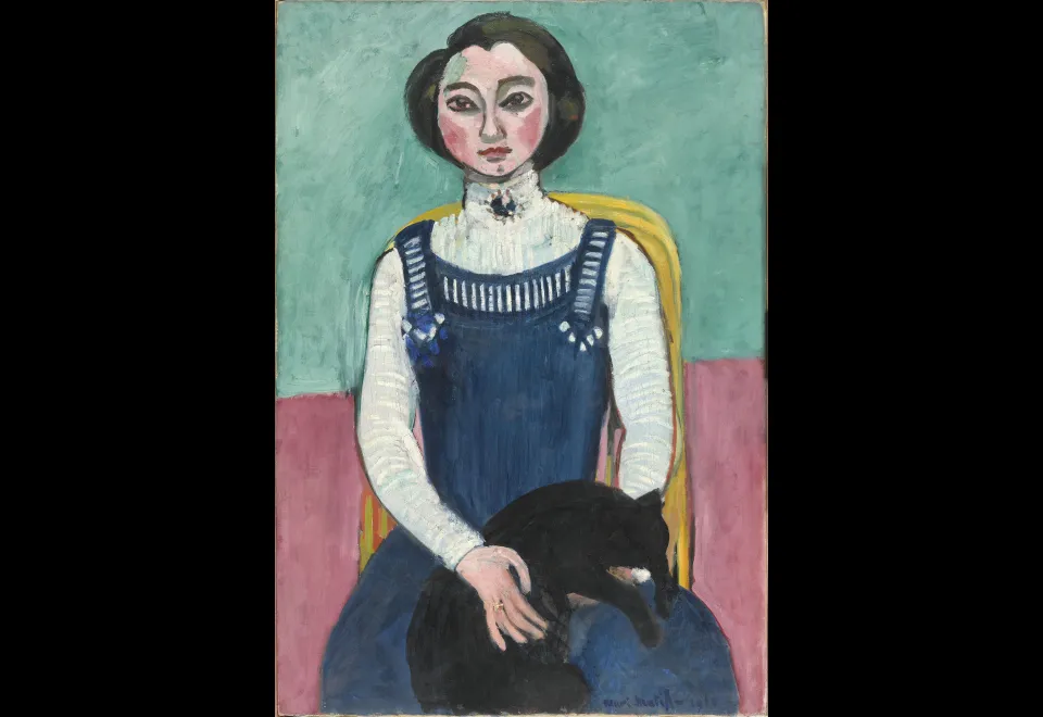 Une collection monumentale de peintures de Matisse, rarement montrées au public, vient d’être donnée à ce musée parisien