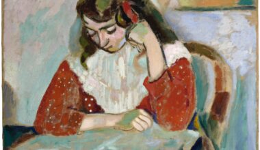 Une collection monumentale de peintures de Matisse, rarement montrées au public, vient d’être donnée à ce musée parisien