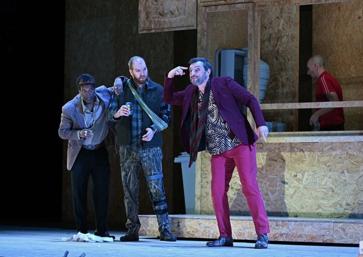 Bruno Taddia a pris le rôle de Falstaff il y a six ans déjà.