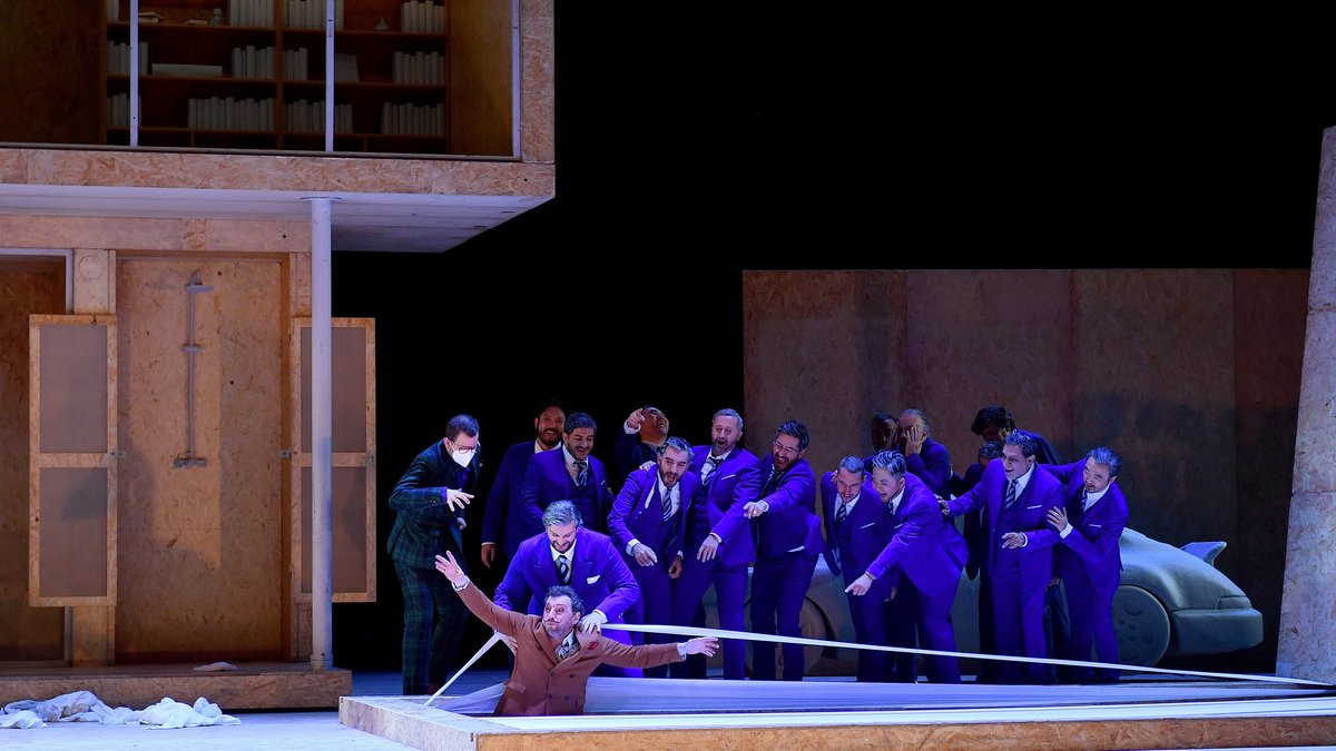 "Falstaff" enfin sur scène à l’Opéra Comédie à Montpellier