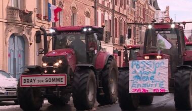 des cortèges de tracteurs attendus à Paris