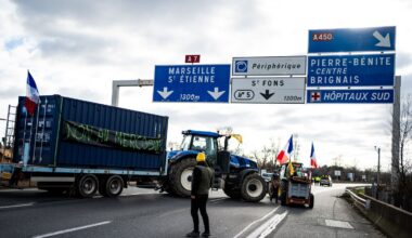 à Lyon, les agriculteurs toujours mobilisés