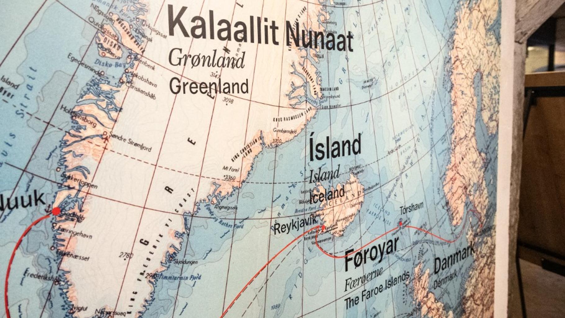 Pourquoi le Danemark est-il souverain au Groenland ? La réponse remonte à l’âge des Vikings