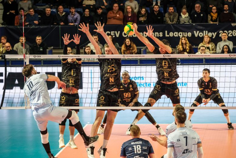 Mercredi, les Héraultais ont souvent dominé l’un des cadors européens.